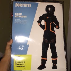 FORTNITE DARK VOYAGER BOYS!!! (Medium 8-10)